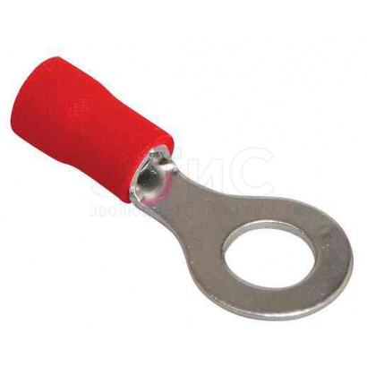 Наконечник НКИ 1,25-5 кольцо 0,5-1,5мм красный (100 шт)